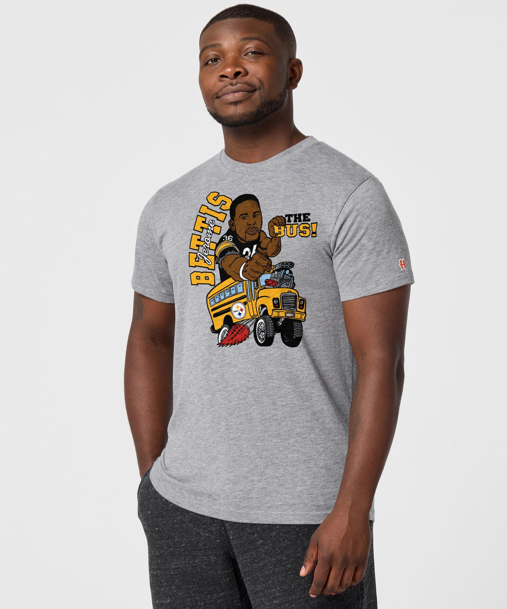 Steelers The Bus Jerome Bettis