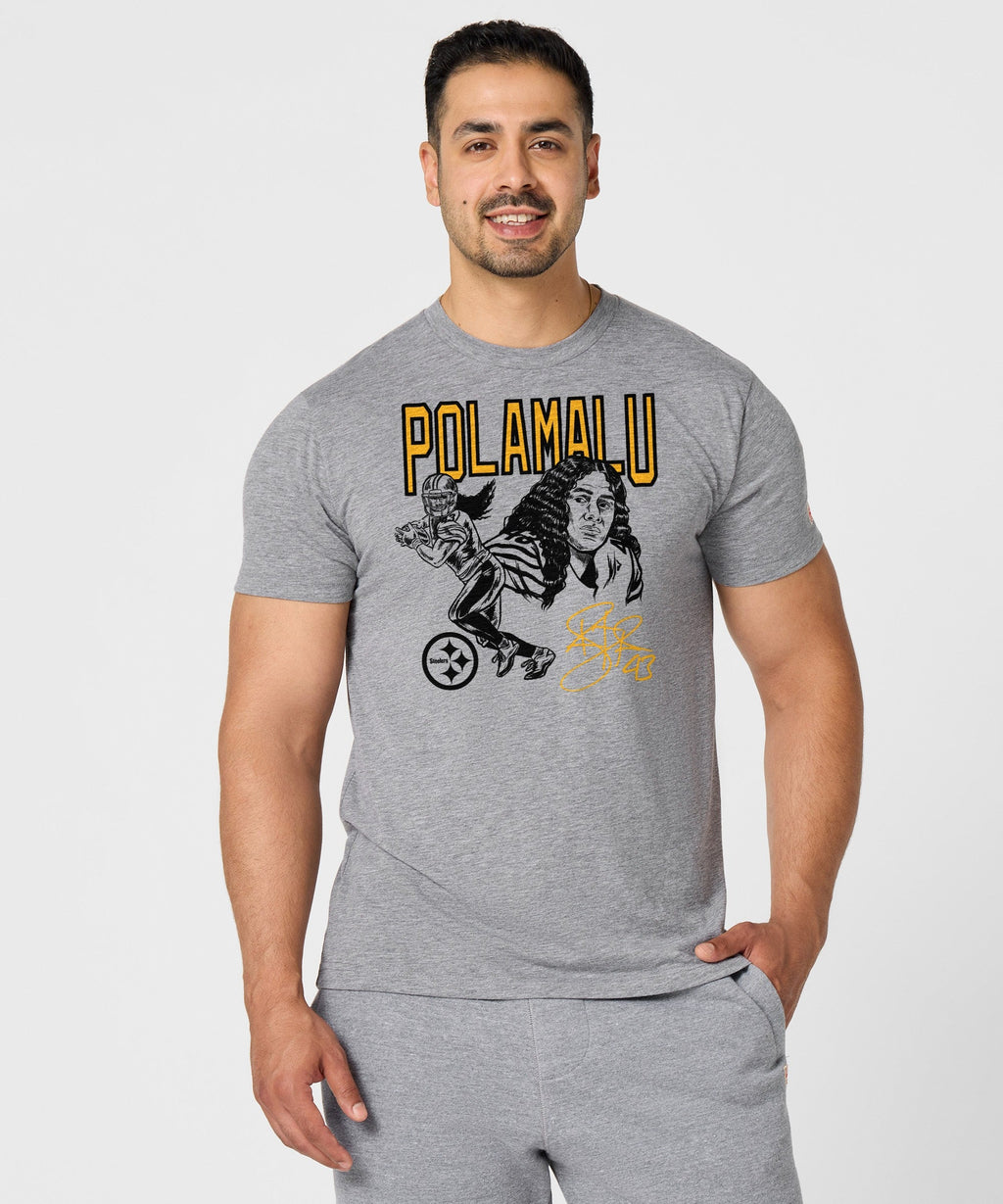 Steelers Troy Polamalu Signature
