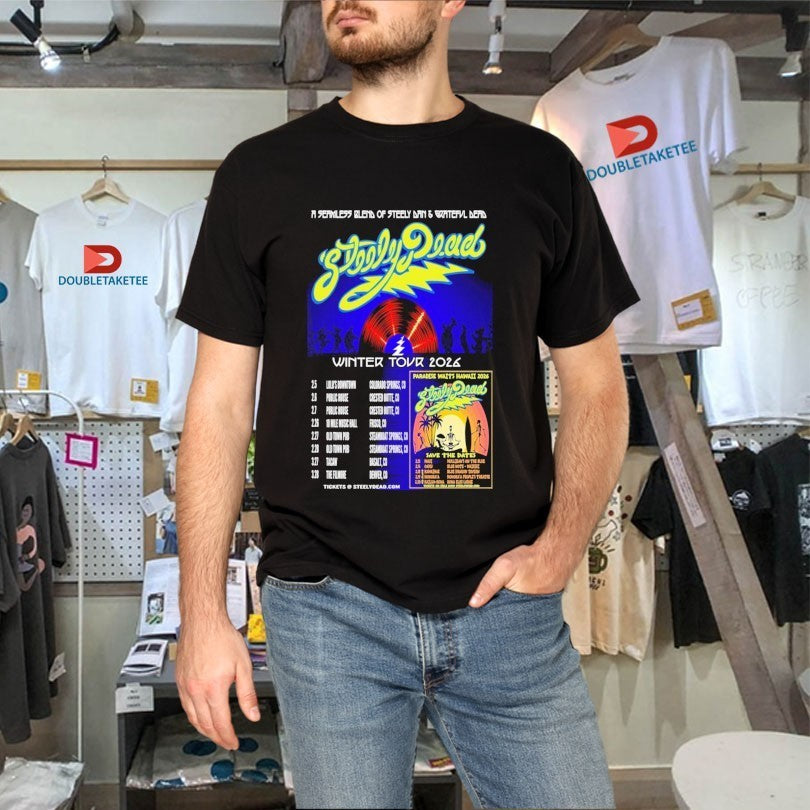 Steely Dead Winter Tour 2026 Dates Shirts