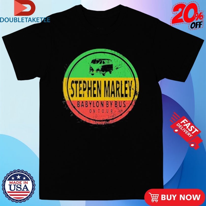 Stephen Marley Babylon By Bus On Tour Shirts