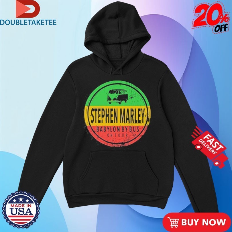 Stephen Marley Babylon By Bus On Tour Shirts