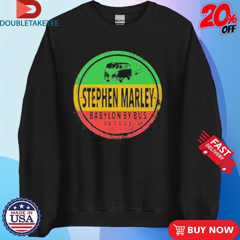 Stephen Marley Babylon By Bus On Tour Shirts