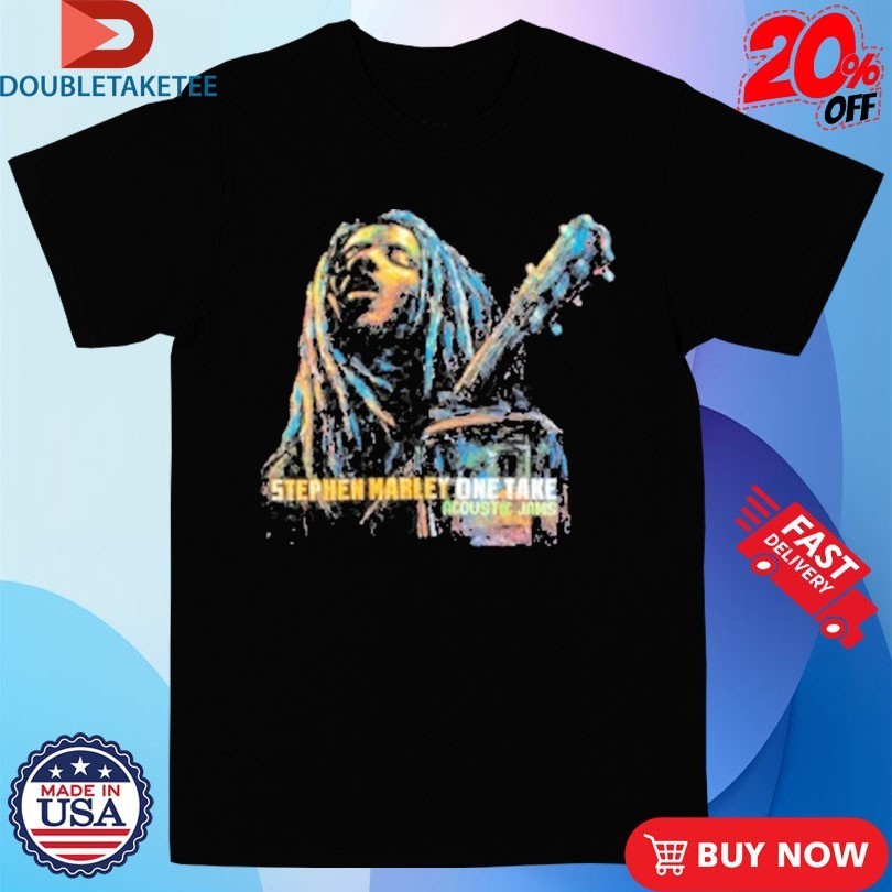 Stephen Marley One Take Acoustic Jams Shirts