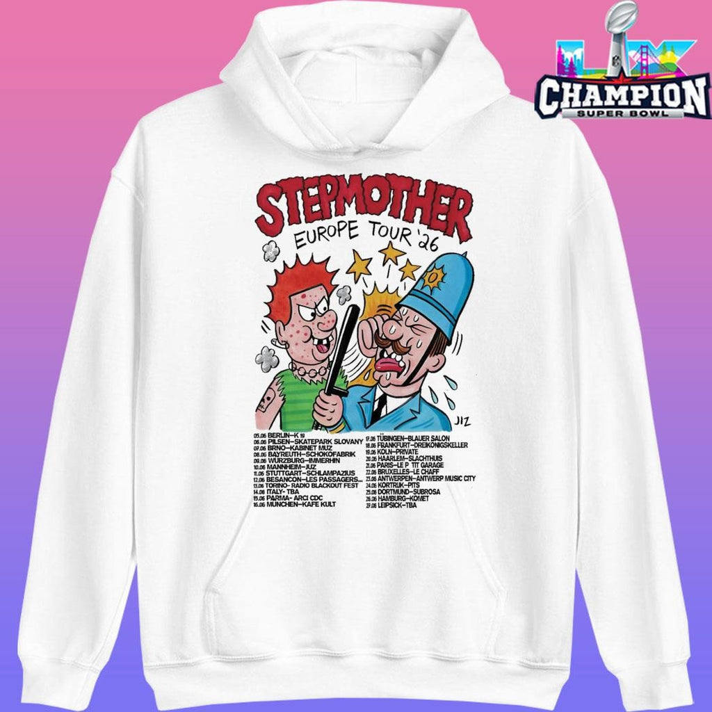 Stepmother Europe Tour 2026 Shirt