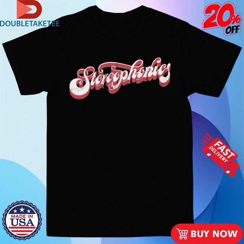 Stereophonics Logo Shirts