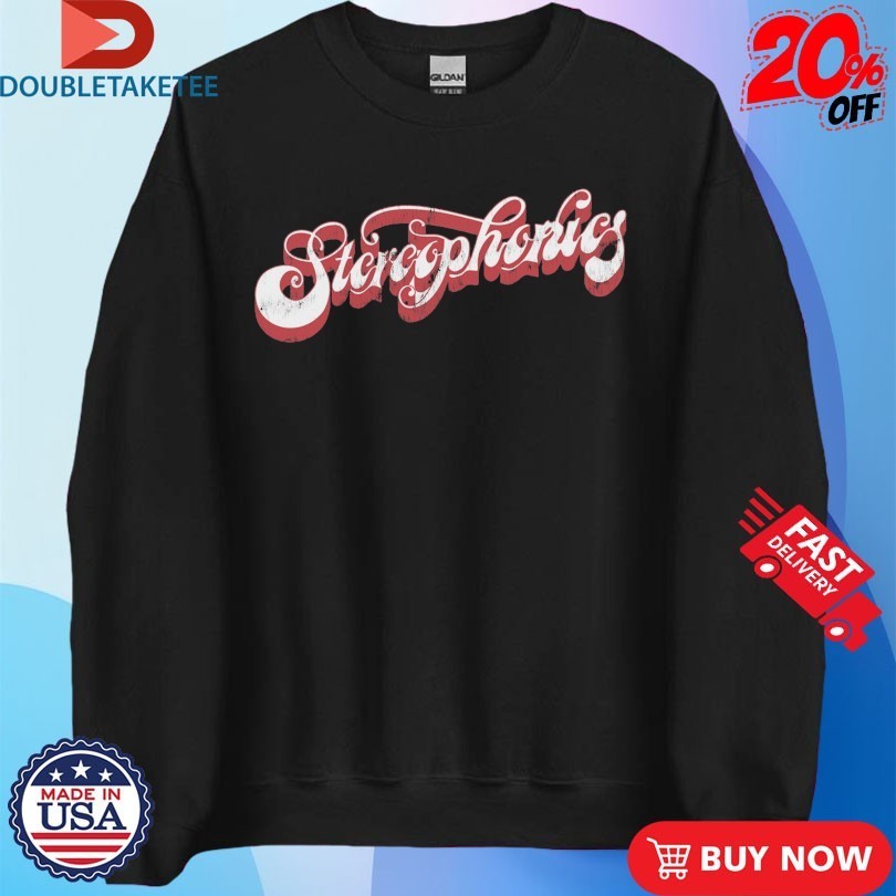 Stereophonics Logo Shirts