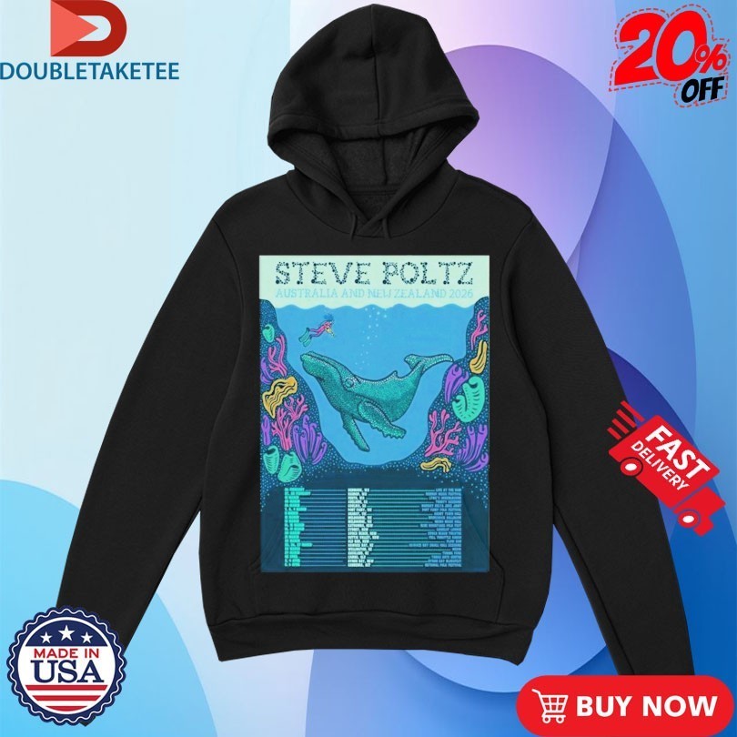 Steve Poltz Australia And New Zealand 2026 Tour Dates Shirts