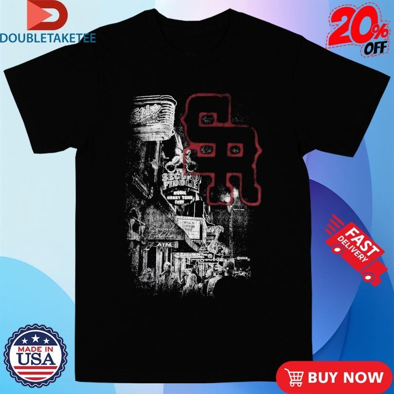 Stevenson Ranch x Nashville Broadway The Second Fiddle Music Monky Tonk City Shirts