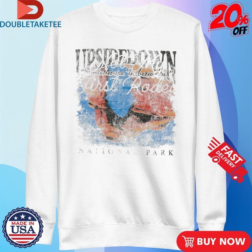 Stevenson Ranch x Utah Somewhere In Between National Park Arches Shirts