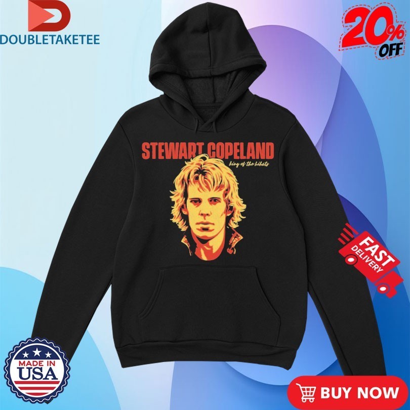 Stewart Copeland King Of The Hi-Hats Shirts