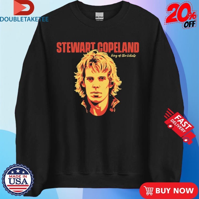 Stewart Copeland King Of The Hi-Hats Shirts