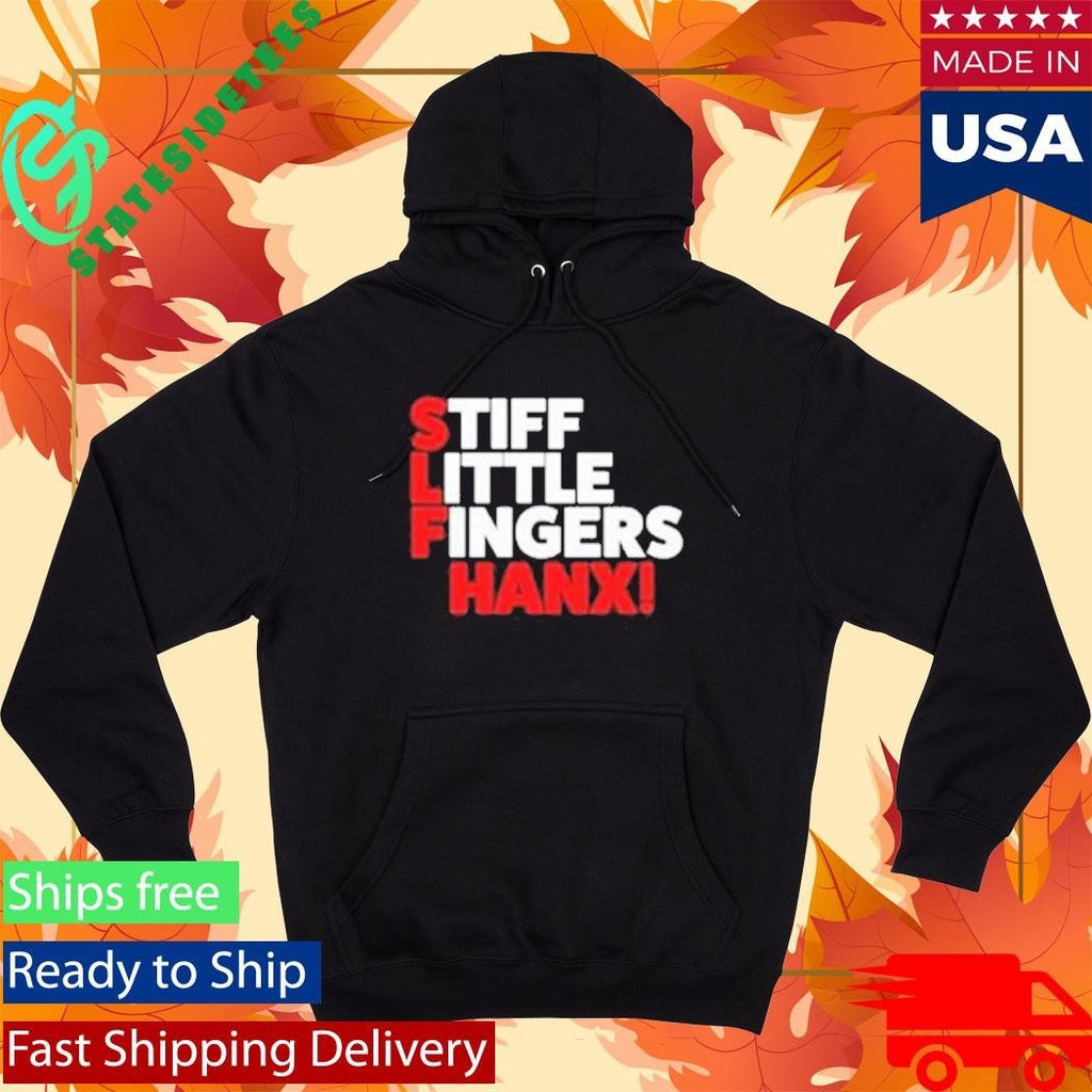 Stiff Little Fingers Hanx Shirt