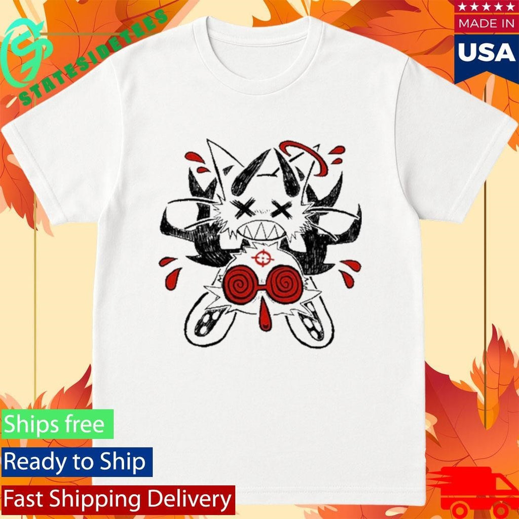 Stomach Book Bloody Shirt