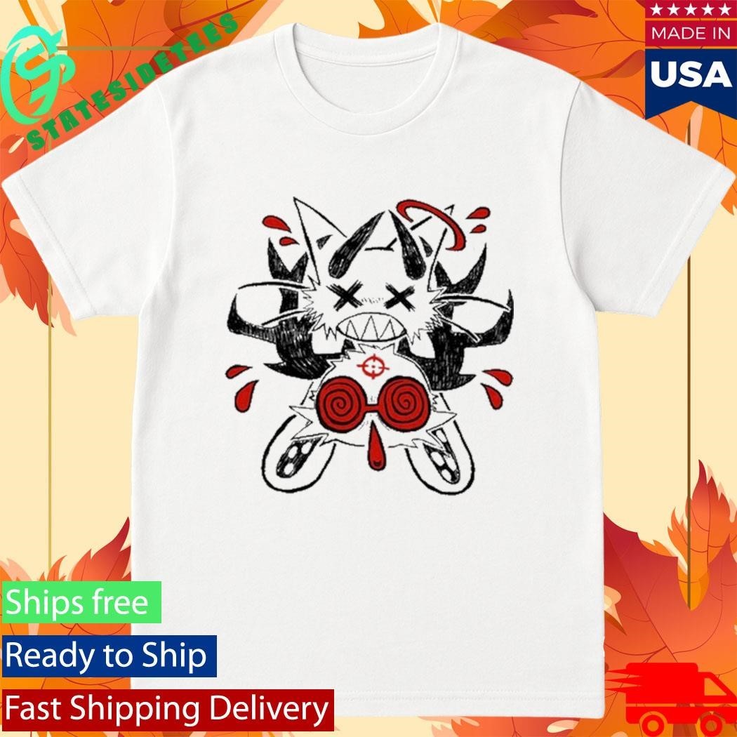Stomach Book Bloody Shirt