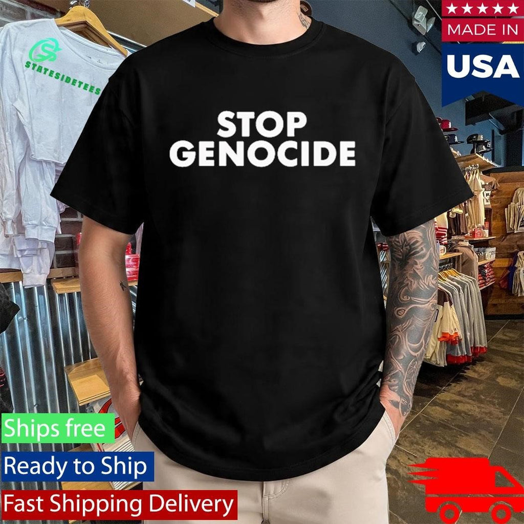 Stop Genocide Shirt