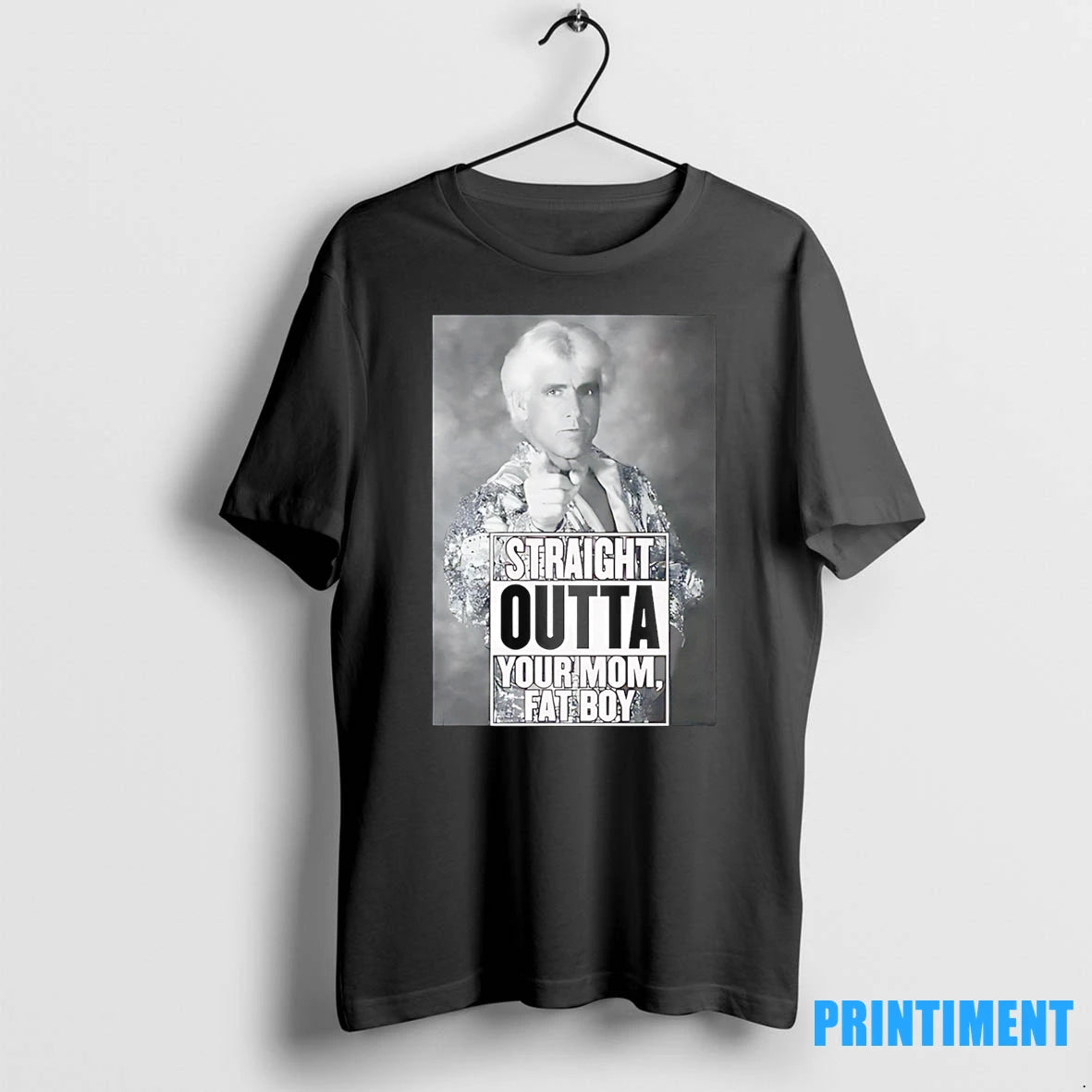 Straight Outta Your Mom Fat Boy Tshirts Sweater