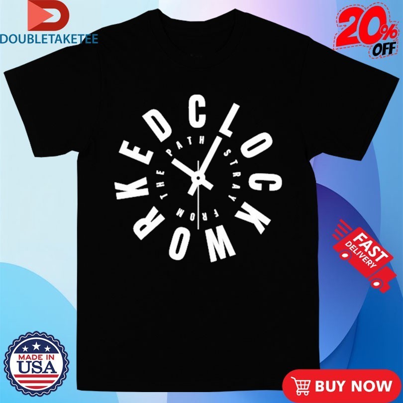 Stray From The Path Clockworked Shirts