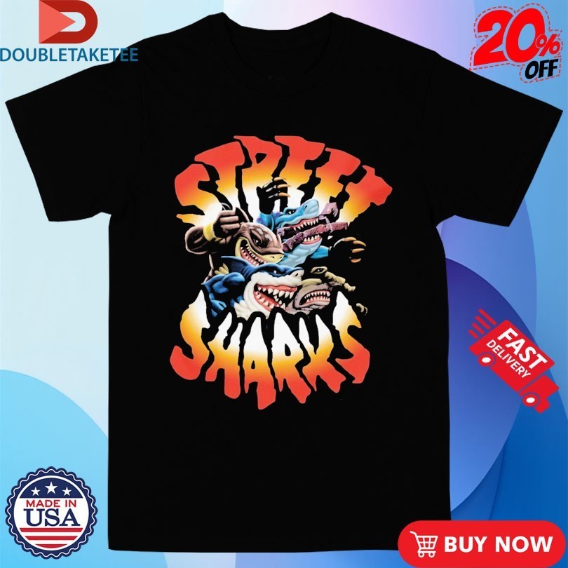 Street Sharks Logo Shirts