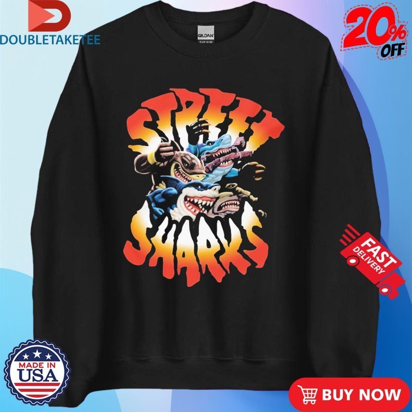 Street Sharks Logo Shirts