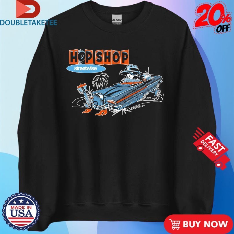 Streetwise Hop Shop Shirts
