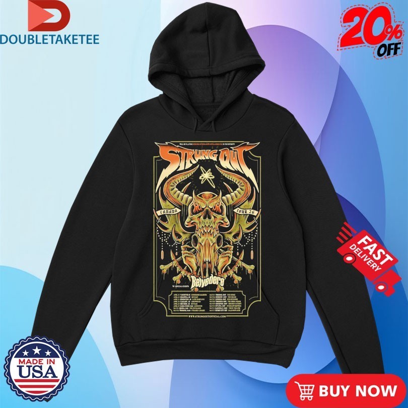 Strung Out Canada 2026 Tour Dates Shirts
