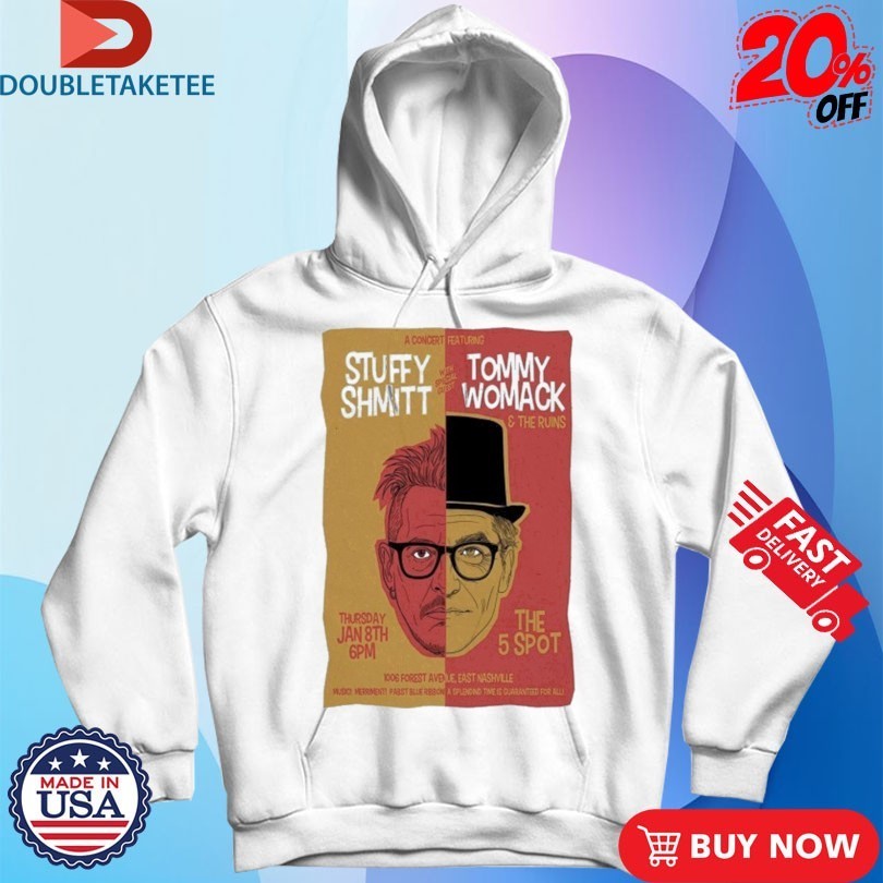 Stuffy Shmitt With Tommy Womack Event Nashville TN On Jan 8 2026 Shirts