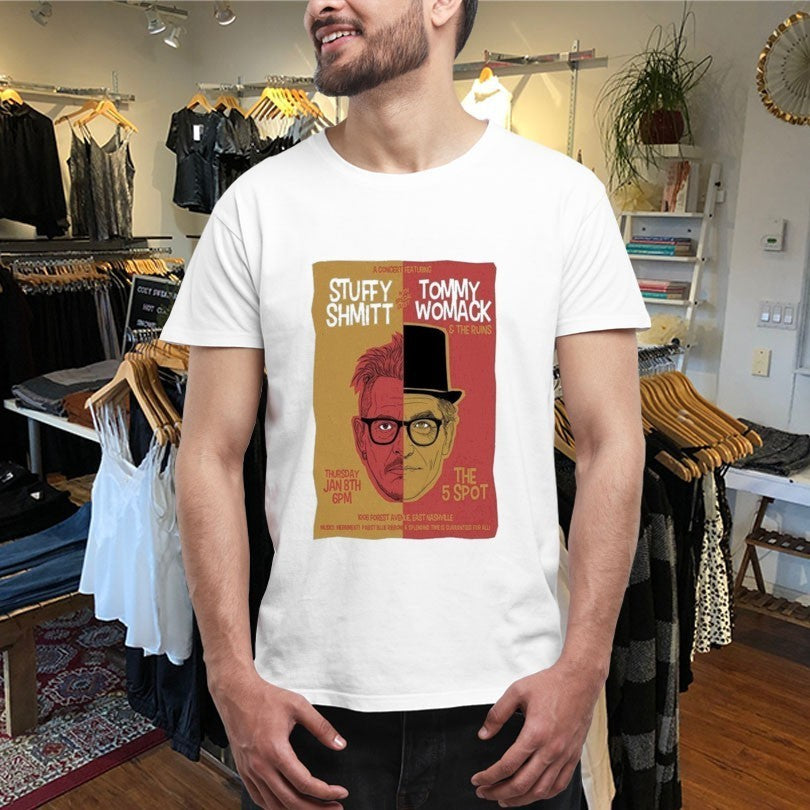 Stuffy Shmitt With Tommy Womack Event Nashville TN On Jan 8 2026 Shirts