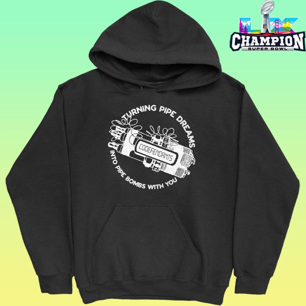 Stupid Rad Codefendants Pipe Bomb Shirt