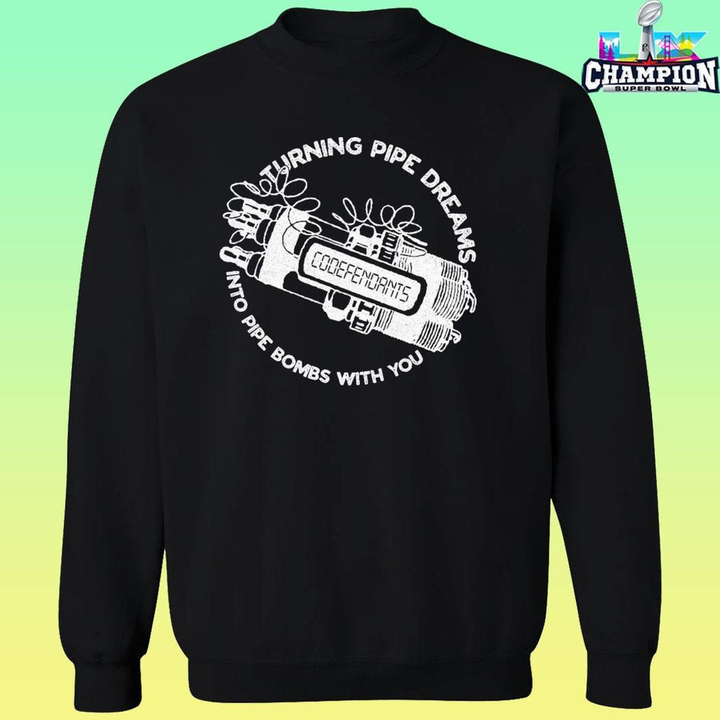 Stupid Rad Codefendants Pipe Bomb Shirt