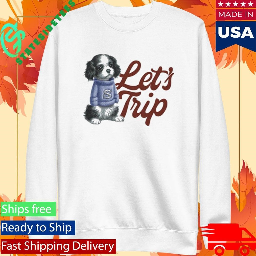 Sturniolo Let’s Trip Puppy Shirt