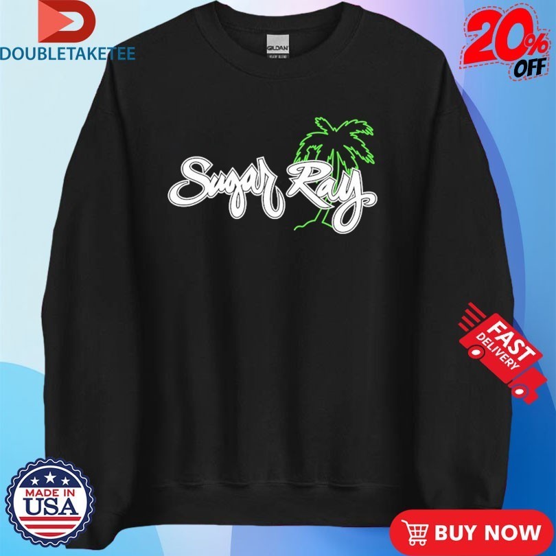 Sugar Ray Palm Logo Shirts