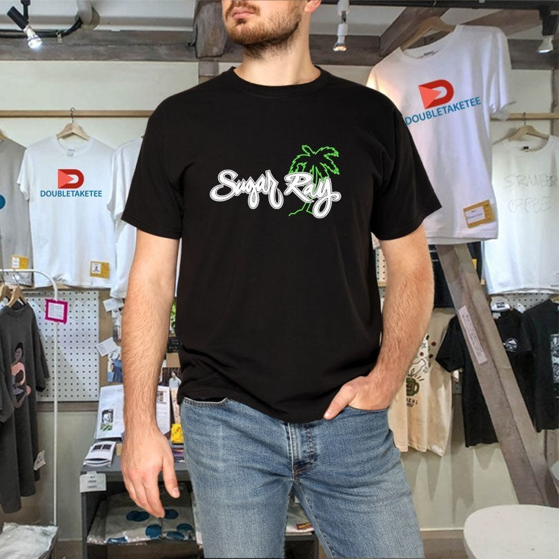 Sugar Ray Palm Logo Shirts