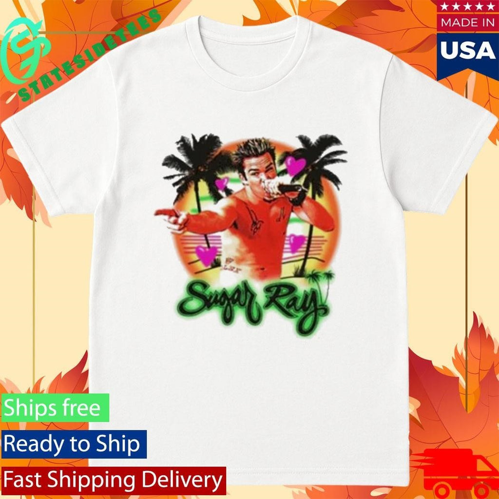 Sugarray Airbrush Shirt