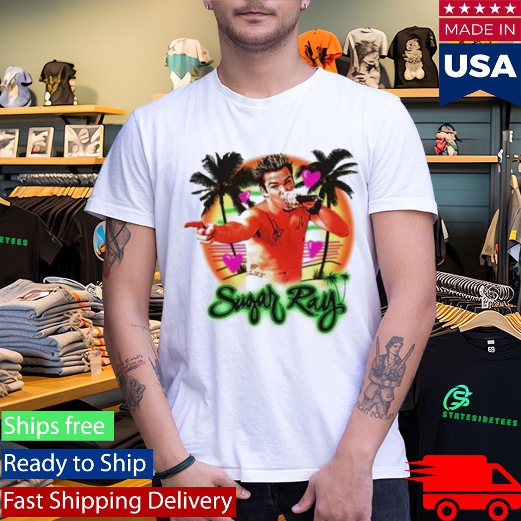 Sugarray Airbrush Shirt