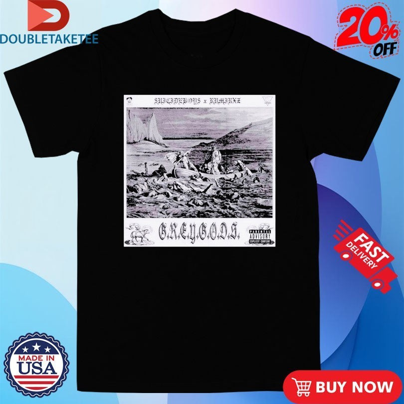 Suicideboys Greygods Album Cover Shirts