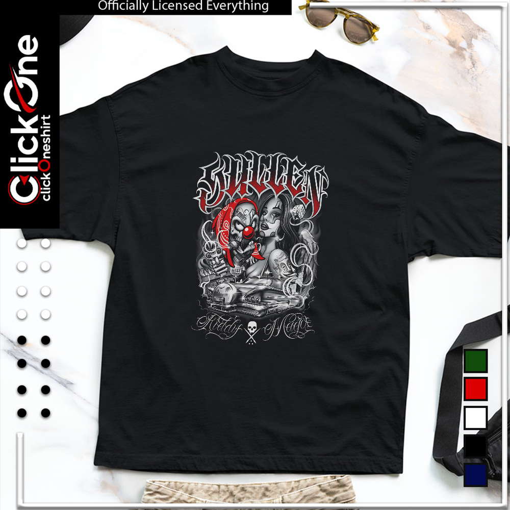 Sullen Clown Familia West Eddy Major shirt