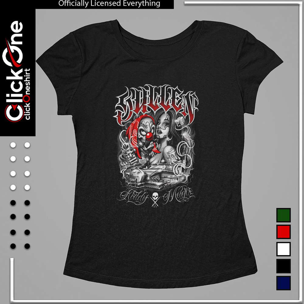 Sullen Clown Familia West Eddy Major shirt
