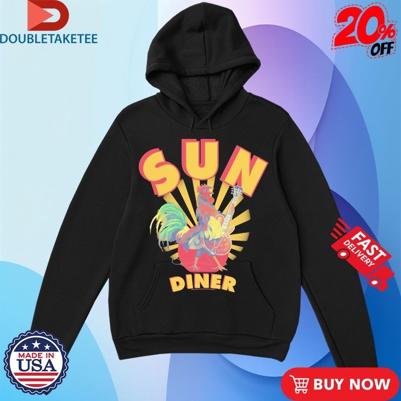 Sun Records Sun Diner Rooster Shirts