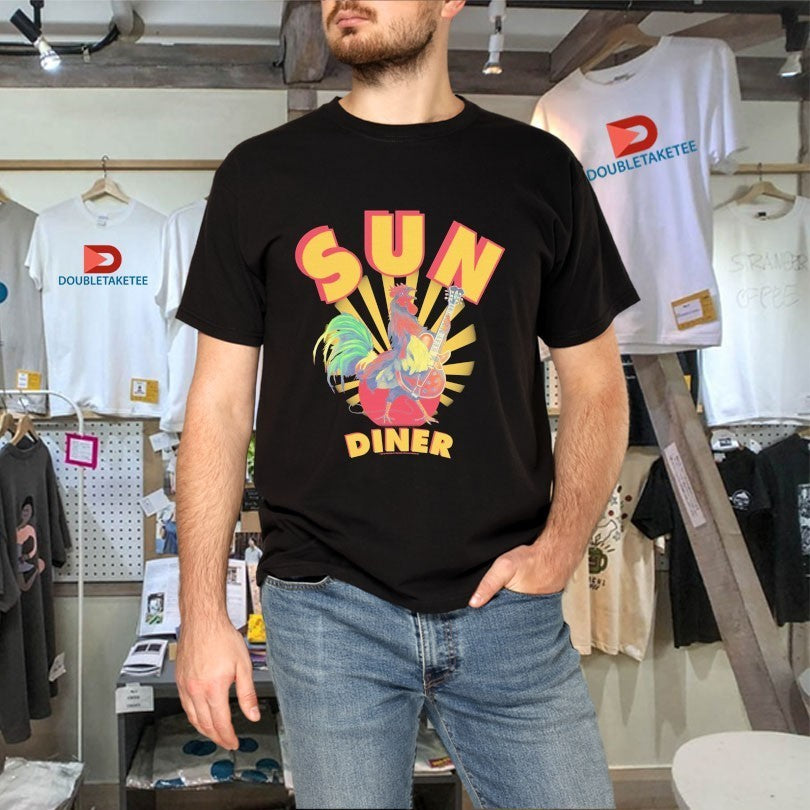 Sun Records Sun Diner Rooster Shirts