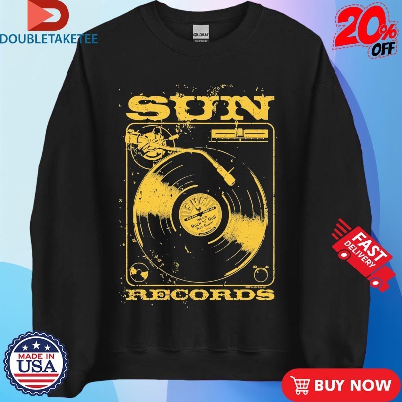 Sun Records Turntable Shirts