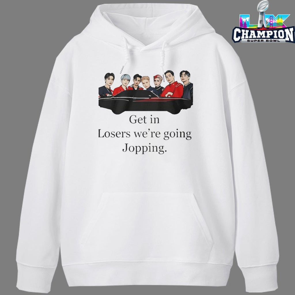 SuperM Get In Loser We’re Going Jopping Shirt