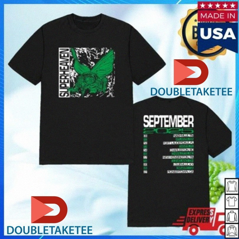 Superheaven 2025 Tour Dates Shirts
