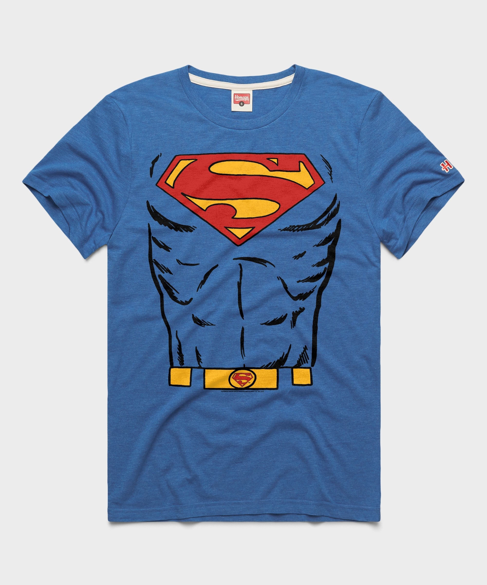 Superman Costume Tee