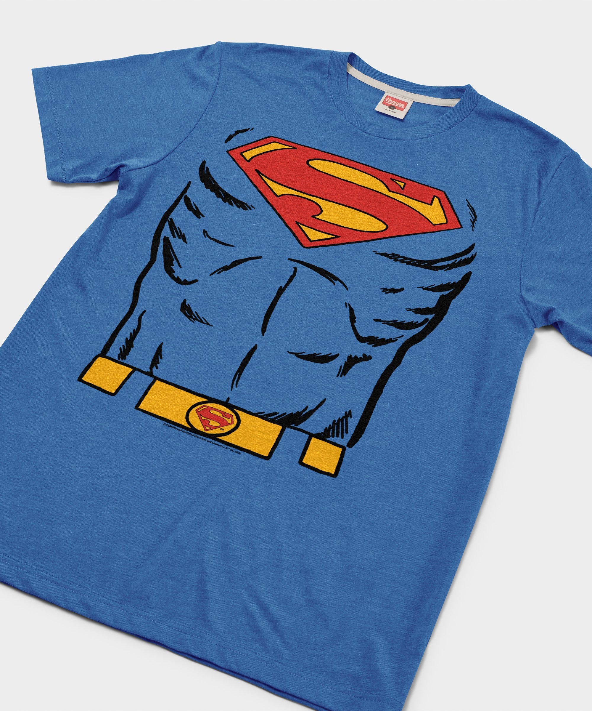 Superman Costume Tee