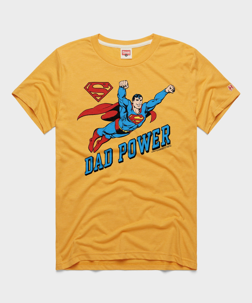 Superman Dad Power