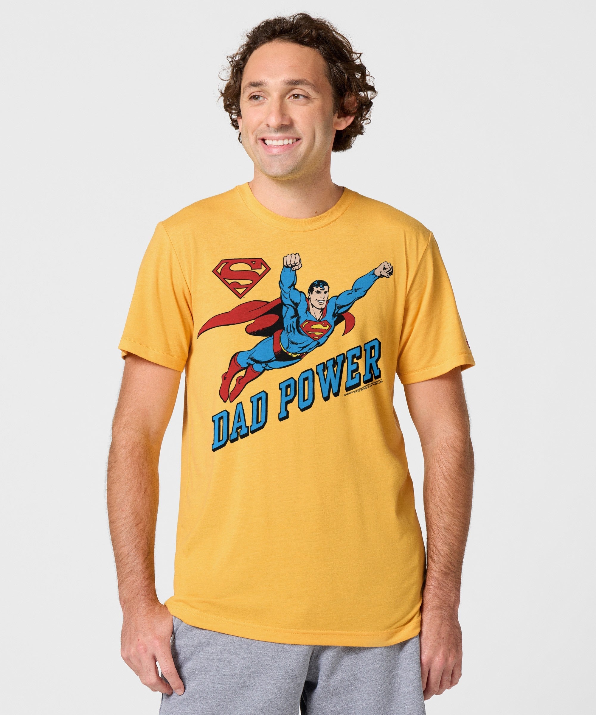 Superman Dad Power