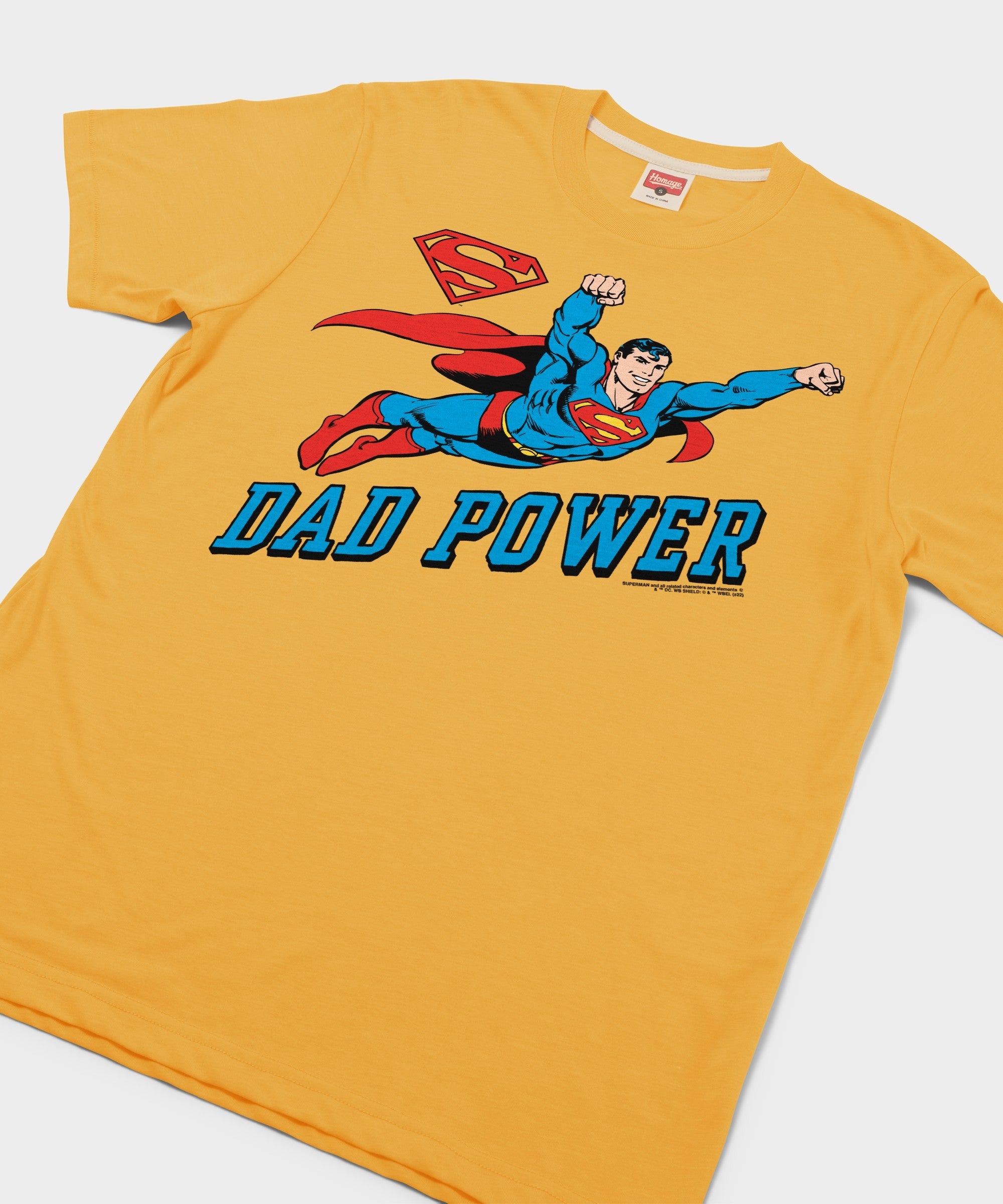 Superman Dad Power