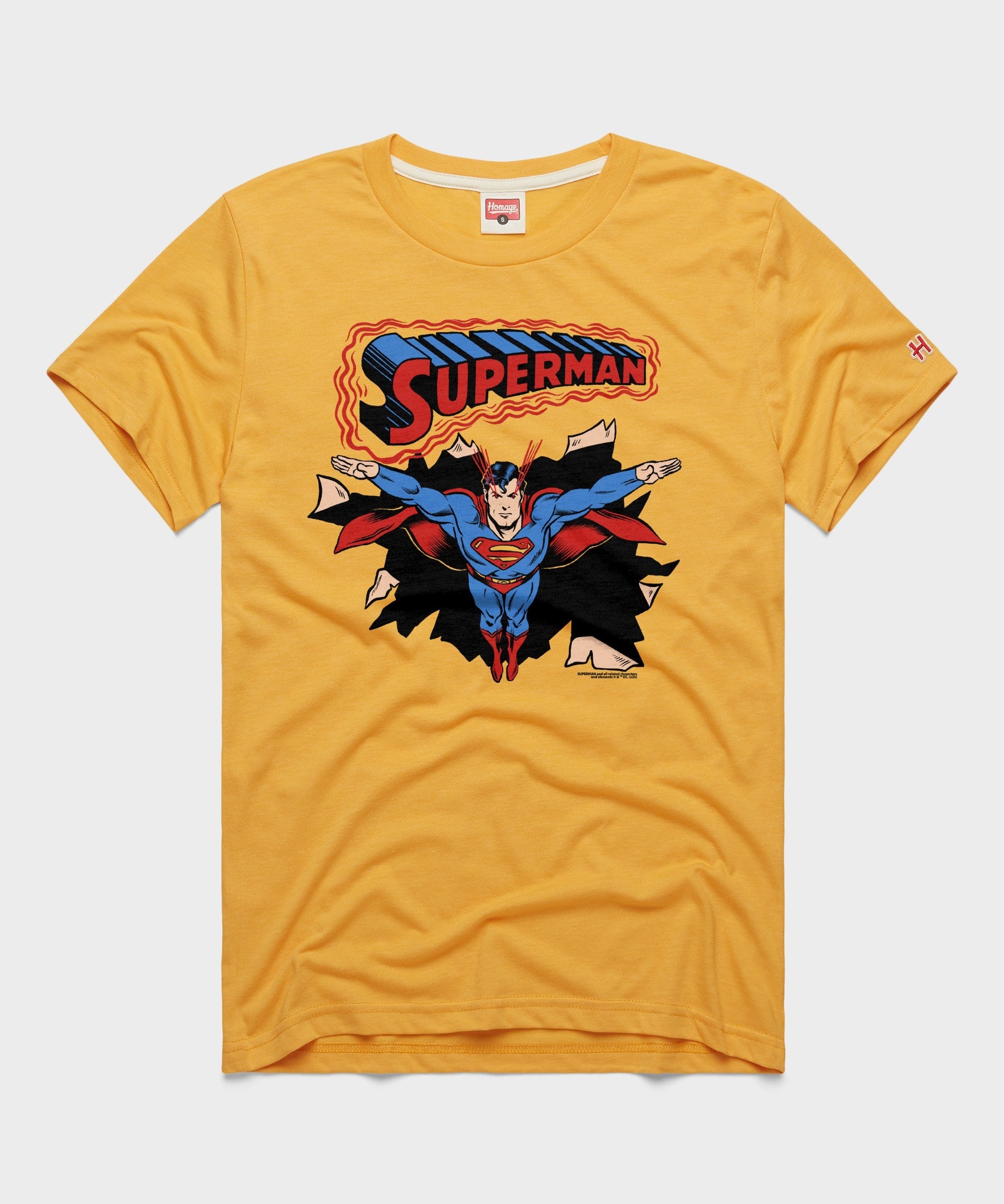 Superman Heat Vision