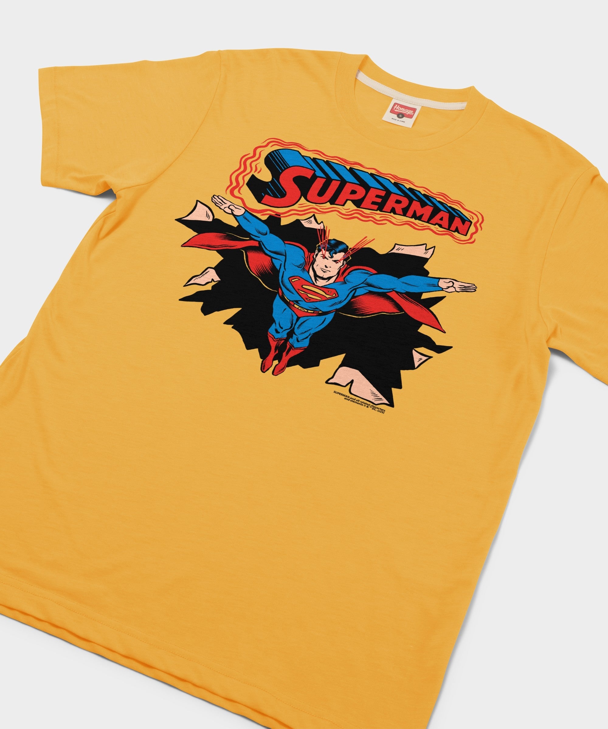 Superman Heat Vision