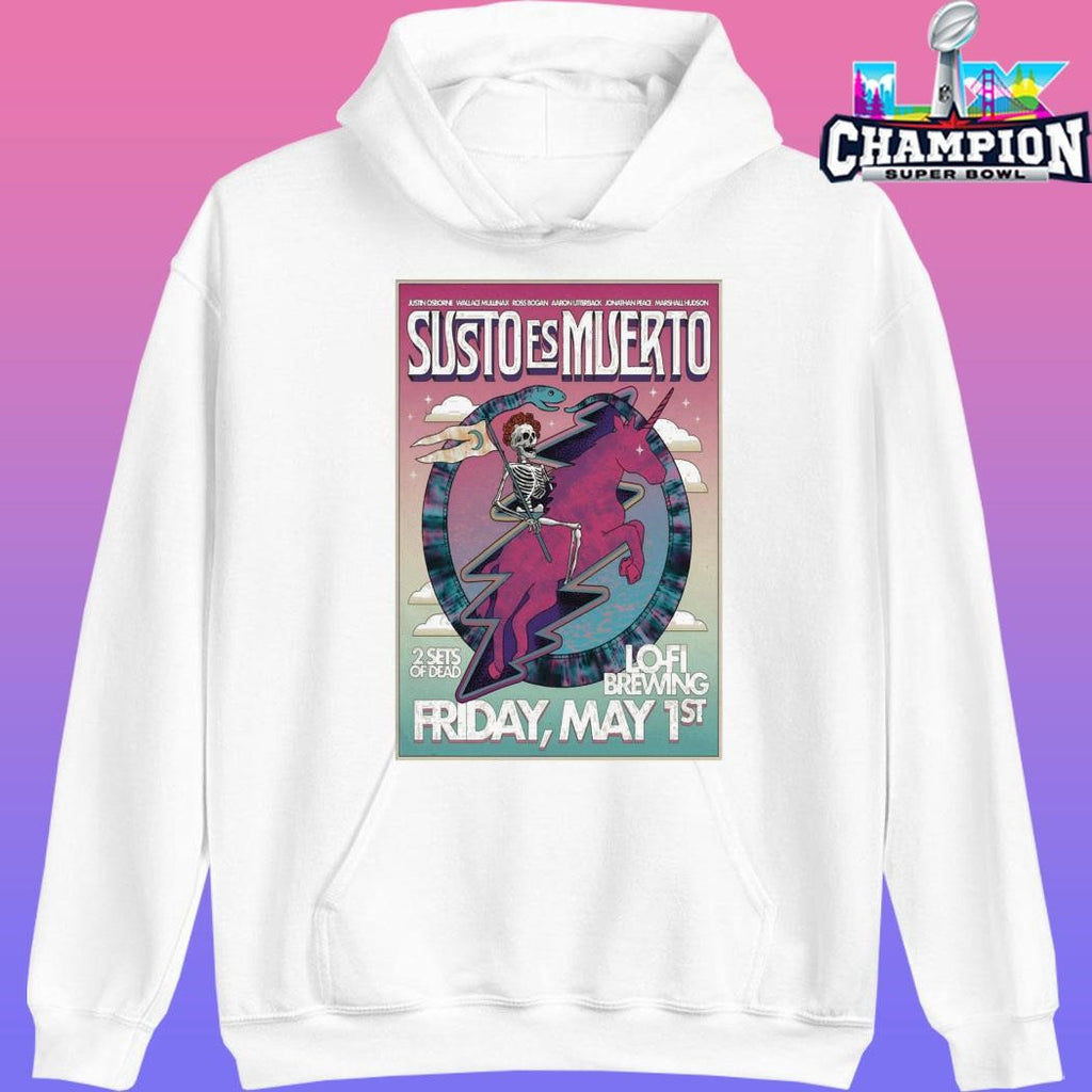 Susto Es Muerto Charleston Sc 5 1 2026 Shirt
